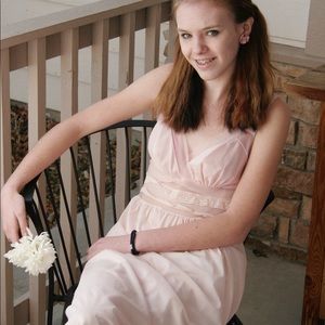 Vintage long nightgown size small